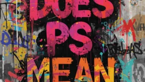 what does ps mean